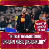 Okan Buruk'tan Juventus sözleri!