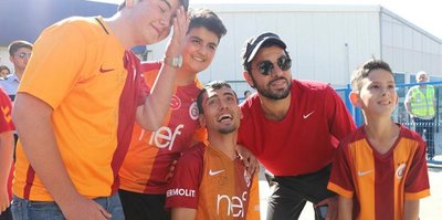 Galatasaray Antalya'da
