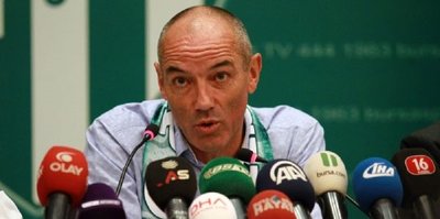 Bursaspor'da Le Guen dönemi başladı