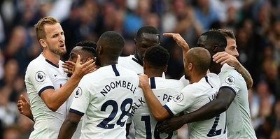 Tottenham sezona galibiyetle başladı