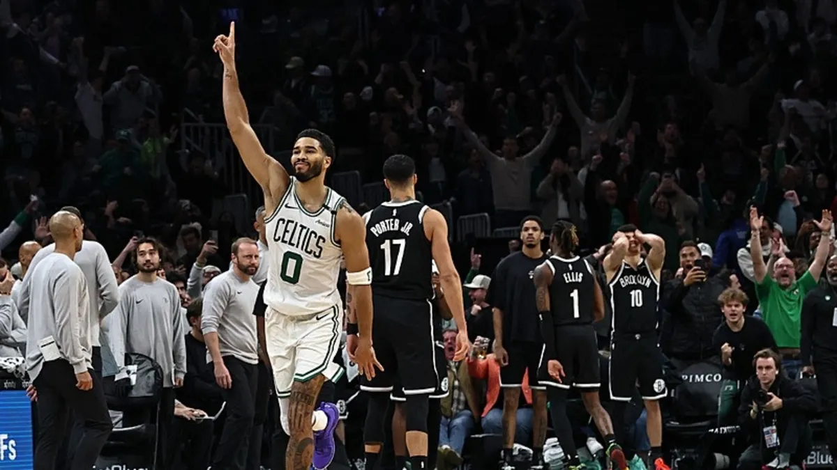 Celtics son saniye basketiyle Nets'i devirdi!