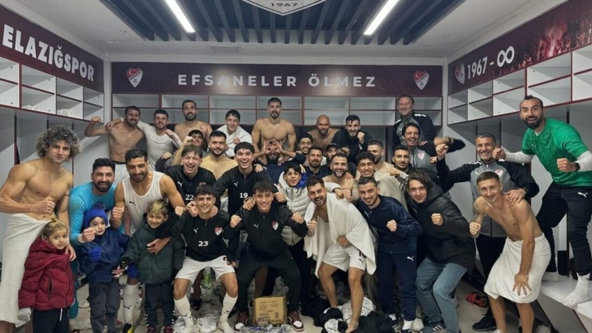 Elazığspor yeni hocasıyla 2'de 2 yaptı!