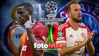 Galatasaray - Bayern Münih maçı CANLI ÜCRETSİZ İZLE!