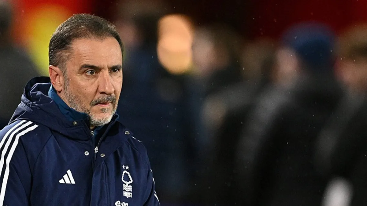Nottingham Forest'ta Vitor Pereira dönemi sona erdi