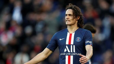 Cavani İspanya’ya