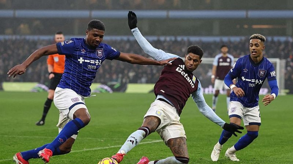 Aston Villa 1-1 Ipswich Town (MAÇ SONUCU ÖZET) Aston Villa 1-1 Ipswich Town (MAÇ SONUCU ÖZET)