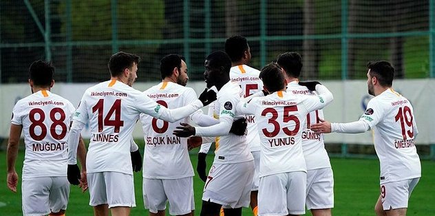 Galatasaray'ın gol düellosunda yok