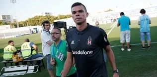 Pepe: Beşiktaş’ta olmak ayrıcalık