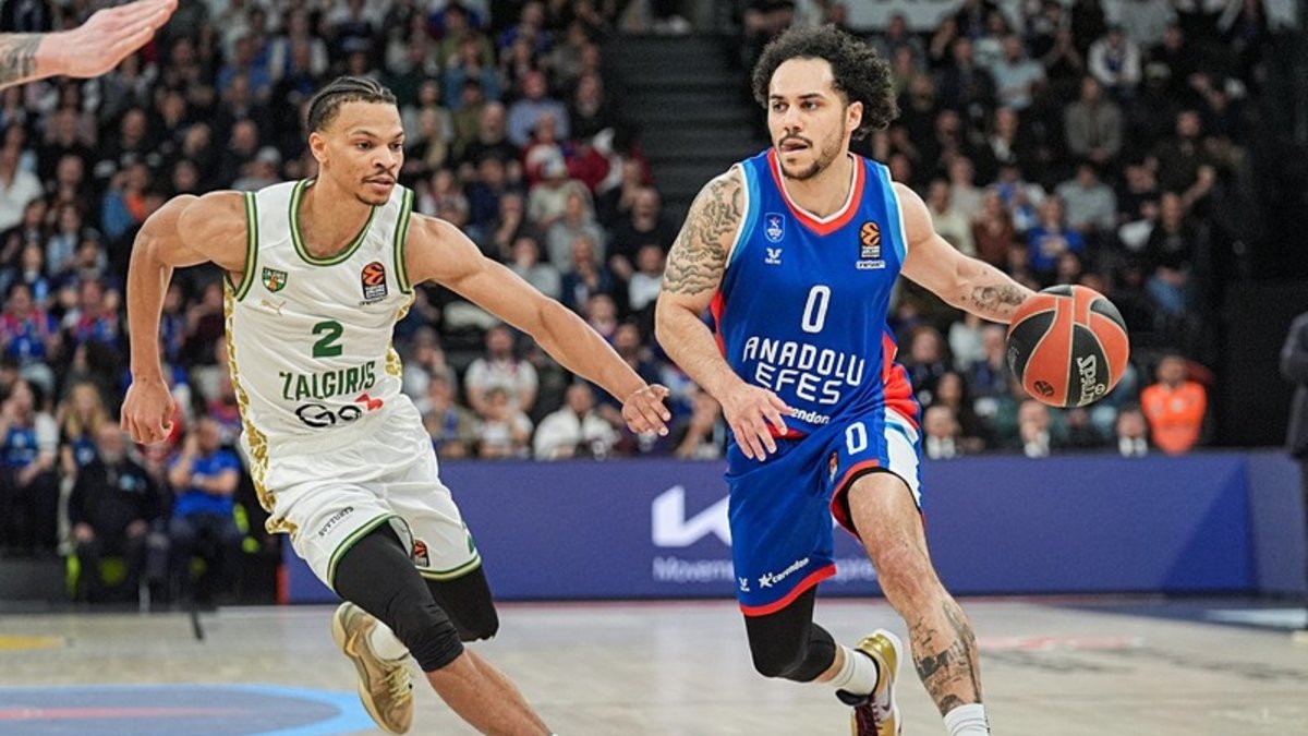 Anadolu Efes 87-77 Zalgiris Kaunas (MAÇ SONUCU ÖZET) | THY EuroLeague Anadolu Efes 87-77 Zalgiris Kaunas (MAÇ SONUCU ÖZET) | THY EuroLeague