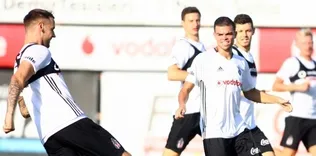 Medel ilk antrenmanına çıktı