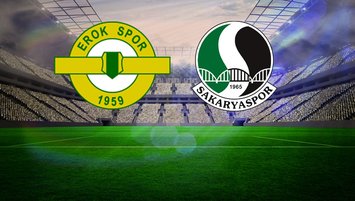 Esenler Erokspor-Sakaryaspor maçı saat kaçta?
