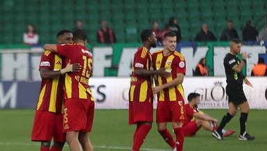 Kayserispor'un 240 günlük deplasman kabusu sona erdi!