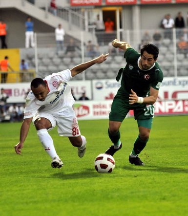 Antalyaspor - Bursaspor Spor Toto Süper Lig 11. hafta maçı