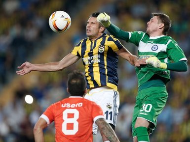 Fenerbahçe-Atromitos maçından kareler