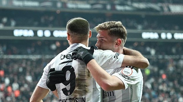 Beşiktaş'ta hataya yer yok! İşte Fernando Santos'un İstanbulspor maçı 11'i