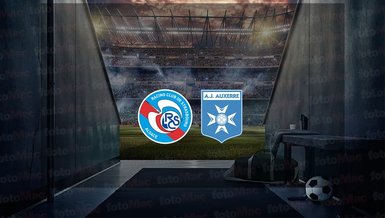 Strasbourg - Auxerre maçı ne zaman, saat kaçta ve hangi kanalda canlı yayınlanacak? | Fransa Ligue 1