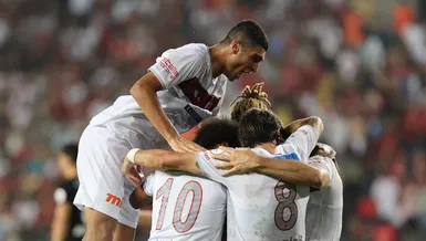 Gaziantep FK 1 - 3 Sivasspor (MAÇ SONUCU - ÖZET)