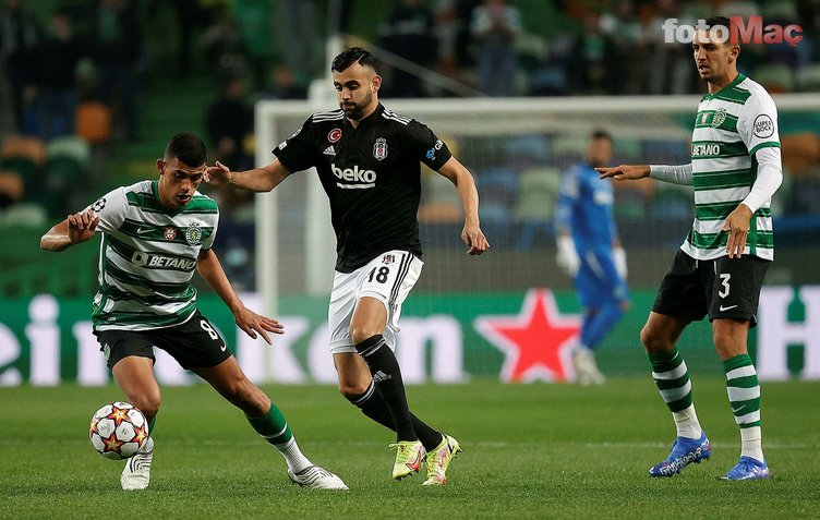 Beşiktaş haberleri | Rachid Ghezzal'dan flaş karar!