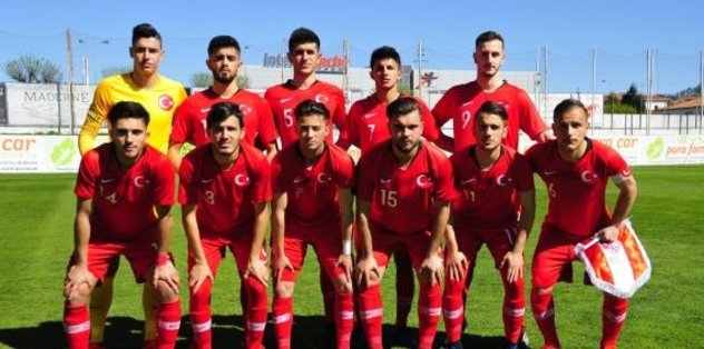 Türkiye U19 Milli Takımı Portekiz’e yenildi