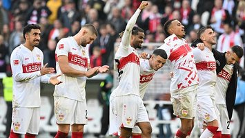 Stuttgart 1-0 yendi