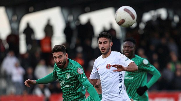 Ümraniyespor 1-2 Bodrum FK (MAÇ SONUCU - ÖZET)