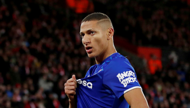 Everton'da Richarlison'un sözleşmesi uzatıldı