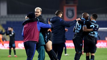 Trabzonspor beat Basaksehir, pursue title quest
