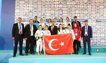 Ümitler Avrupa Judo Kupası'na millilerden madalyalı başlangıç