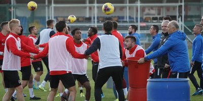 Gaziantep FK'de hedef Galatasaray maçı