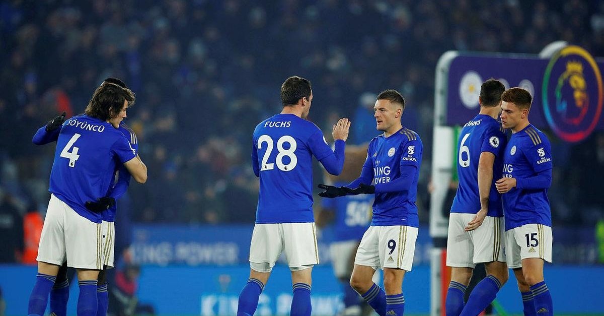 Caglar Soyuncu Lu Leicester City Seriyi 7 Maca Cikardi Son Dakika Ingiltere Premier Lig Haberleri Fotomac