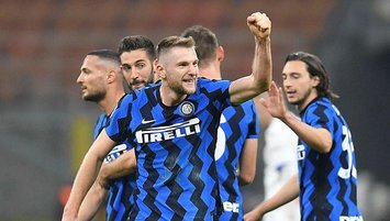 Inter zorlu Atalanta engelini tek golle geçti!