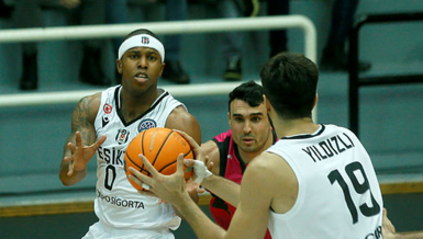 MAÇ SONUCU Beşiktaş Sompo Sigorta 80-76 Telekom Baskets Bonn