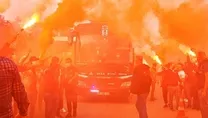 Müthiş uğurlama