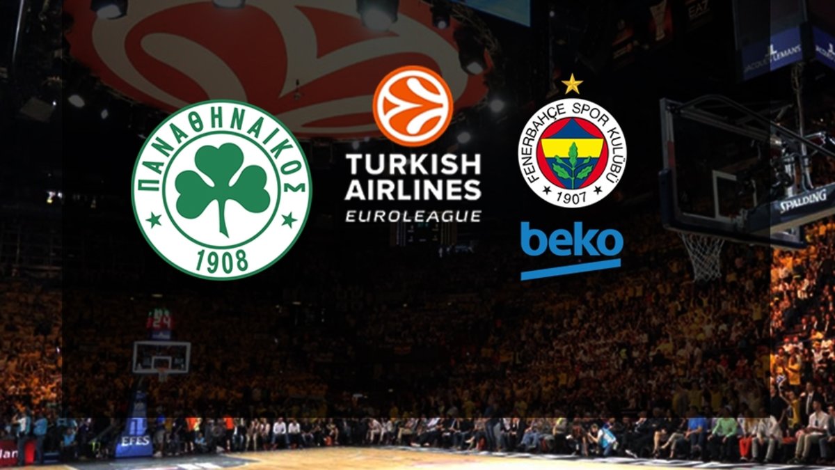 Panathinaikos - Fenerbahçe Beko maçı ne zaman, saat kaçta? Hangi kanalda? | THY Euroleague canlı izle Panathinaikos - Fenerbahçe Beko maçı ne zaman, saat kaçta? Hangi kanalda? | THY Euroleague canlı izle
