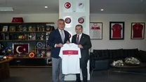 Galatasaray’dan TFF’ye ziyaret!