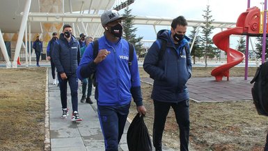 Trabzonspor kafilesi Sivas’a geldi