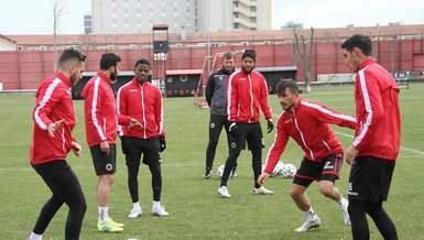 Gençlerbirliği Beşiktaş maçına hazır