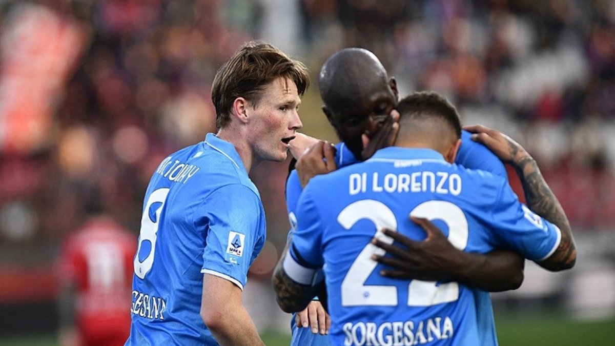 Monza 0-1 Napoli (MAÇ SONUCU-ÖZET) Monza 0-1 Napoli (MAÇ SONUCU-ÖZET)