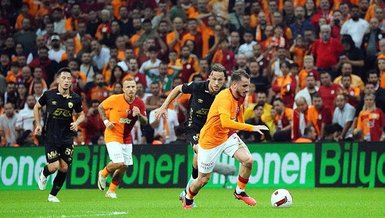 Galatasaray'ın golü öncesi faul varmı? İşte o pozisyon