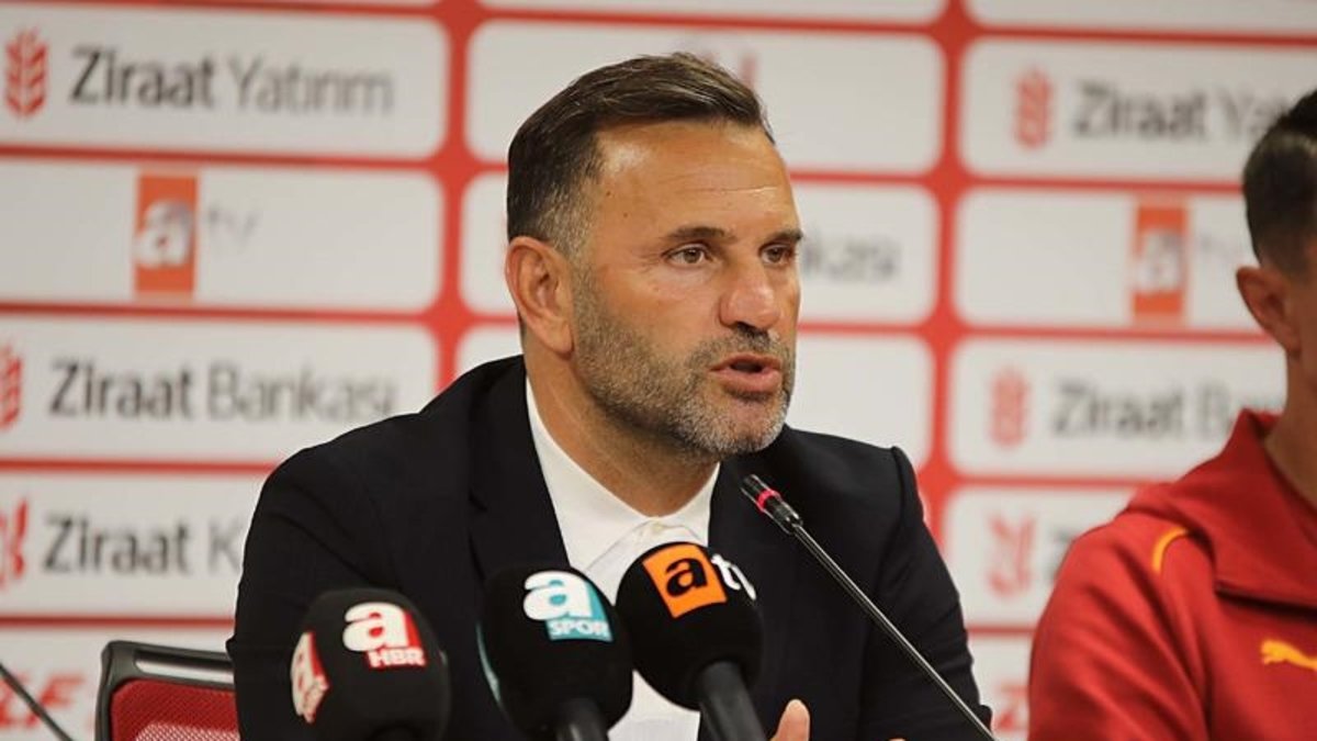 Okan Buruk'tan Trabzonspor maçı öncesi dikkat çeken kaleci açıklaması! Okan Buruk'tan Trabzonspor maçı öncesi dikkat çeken kaleci açıklaması!