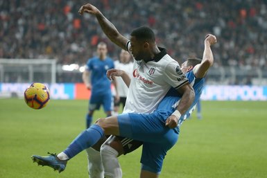 Beşiktaş - BB Erzurumspor maçından kareler