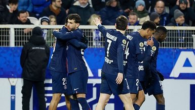PSG deplasmanda Auxerre'i tek golle mağlup etti! (İŞTE MAÇIN ÖZETİ)