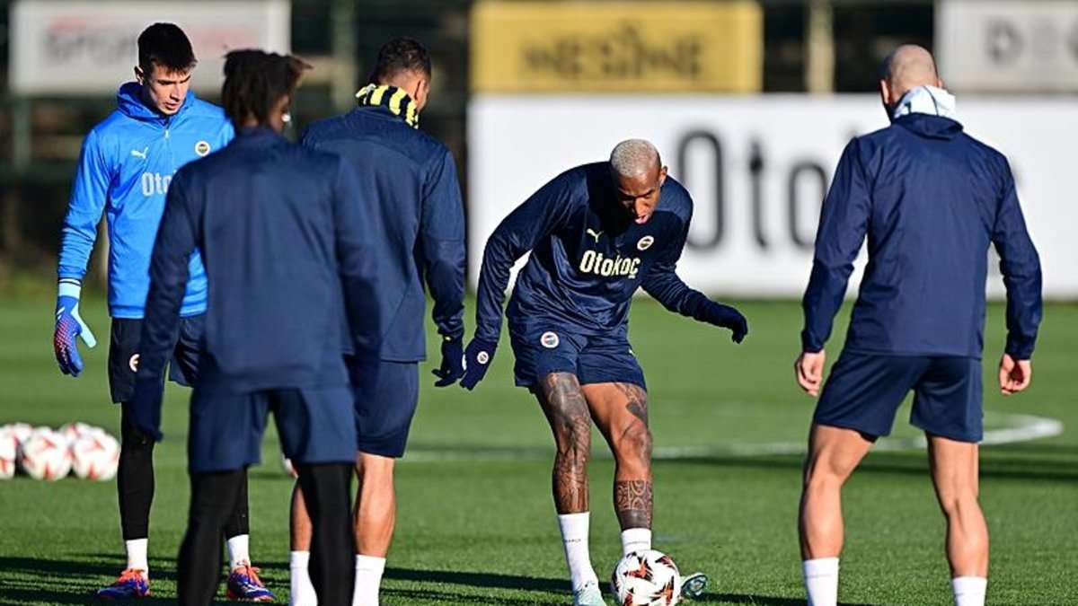 Fenerbahçe Rangers maçının hazırlıklarını tamamladı