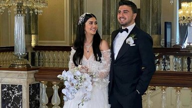 Ozan Tufan ve eşi Rojin Tufan'ın mutlu günü! Sosyal medyadan paylaştılar