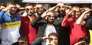Malatya’dan Barış Pınarı’na selam