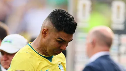 >Casemiro gözyaşlarını tutamadı!