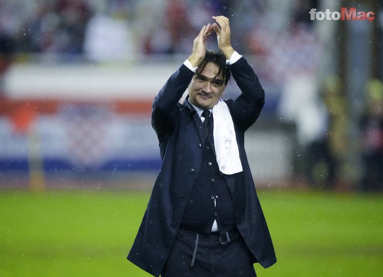 Hırvatistan A Milli Futbol Takımı Teknik Direktörü Zlatko Dalic'den Türkiye açıklaması! "Gruptaki en zor takım"