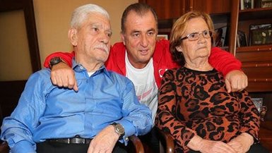 Babası Talat Terim’i kaybeden Fatih Terim’e futbol dünyasından destek