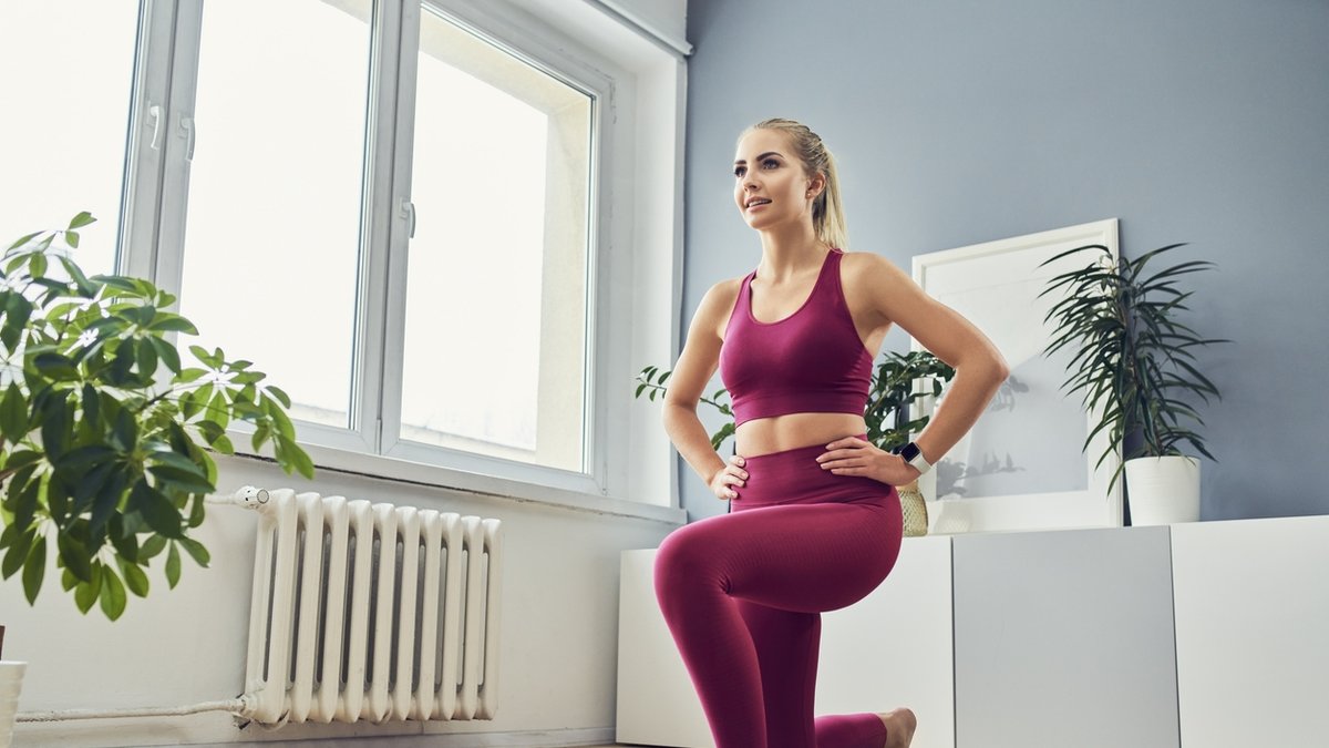 Single leg lunge nasıl yapılır?