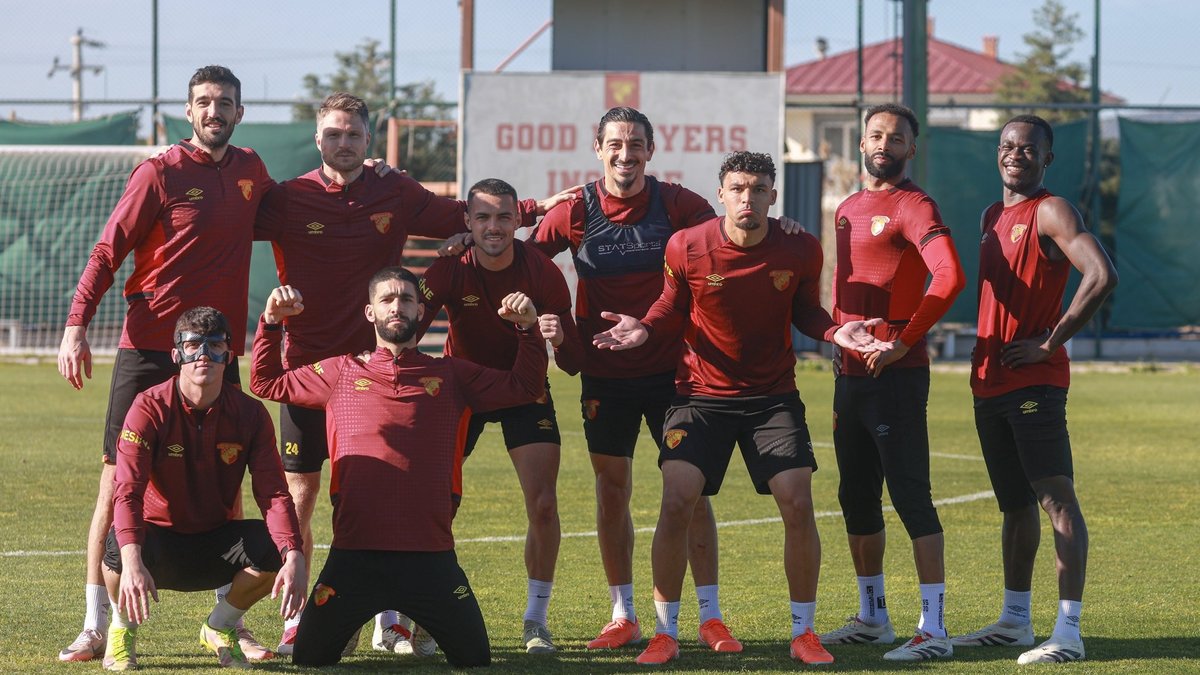 Göztepe'de Trabzonspor maçının hazırlıkları sürüyor Göztepe'de Trabzonspor maçının hazırlıkları sürüyor